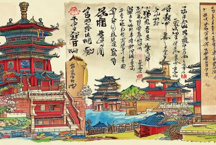 关于中国历史文化的手抄报 - 关于中国古代历史文化的手抄报
