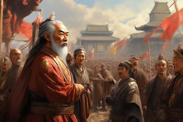 历史故事李渊建唐（李渊的历史故事）