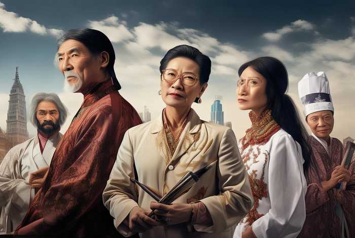 国外的中国名人；国外的中国名人有哪些
