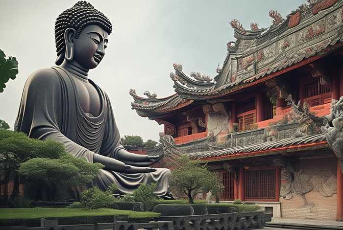 佛教与中国历史简介 佛教与中国历史简介的关系