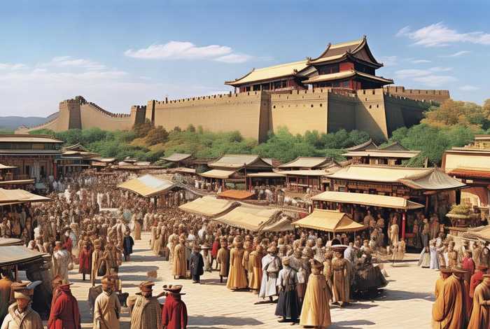 大班社会《中国发展史》课件 - 中国历史发展之旅大班教案