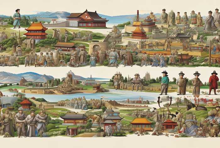初中中国历史讲解完整版（初中中国历史讲解完整版电子书）