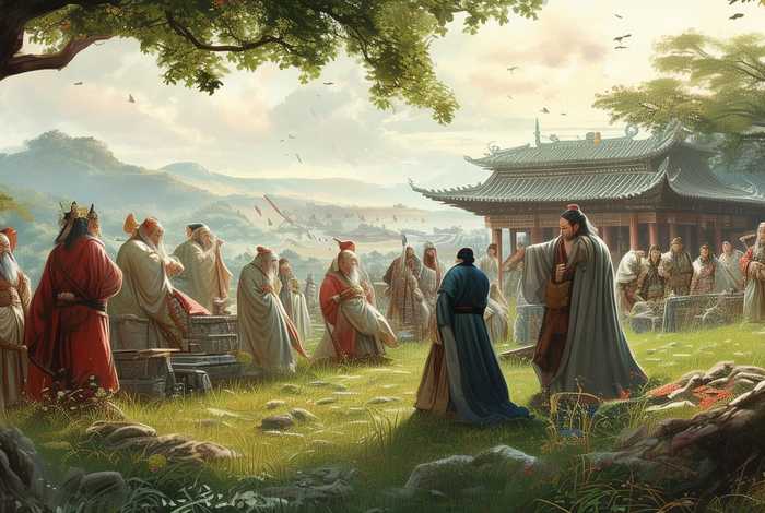 春秋时期主要历史故事（春秋时期主要历史故事有哪些）