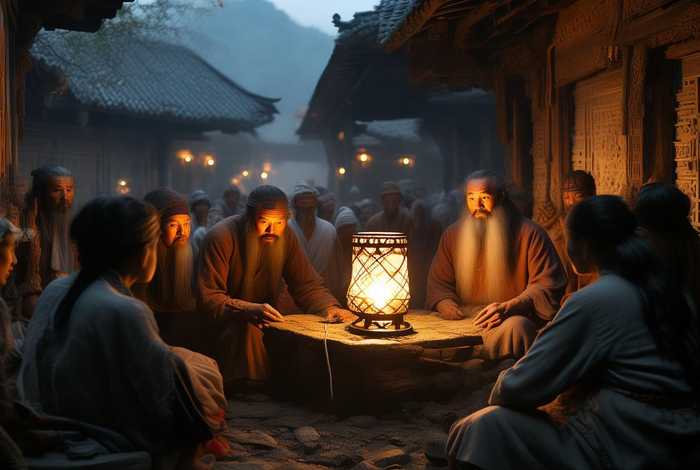 曹文轩的《中国民间故事》，曹文轩的《中国民间故事》主要内容
