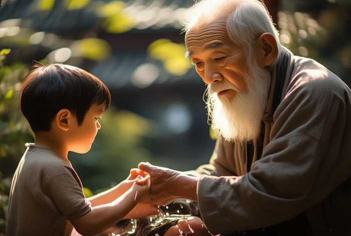 关于中国十大孝的故事 - 关于中国十大孝的故事50字