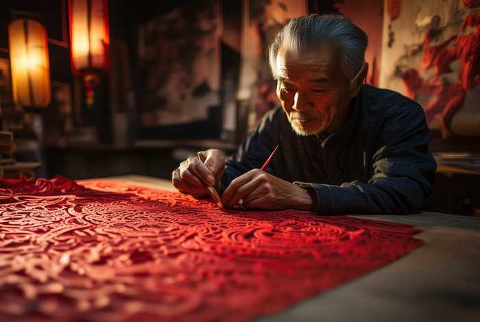 剪纸的历史典故(剪纸的历史典故是什么) 剪纸的历史典故(剪纸的历史典故是什么)