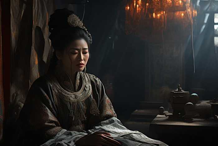 历史上真实张皇后 - 张皇后下场