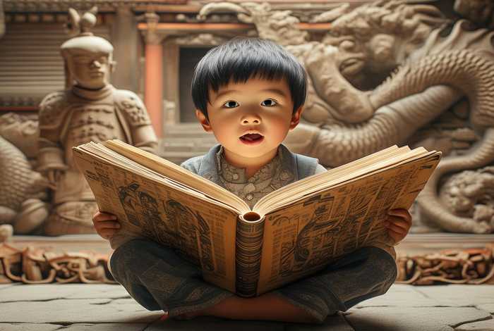 孩子的中国历史 - 孩子的中国历史故事