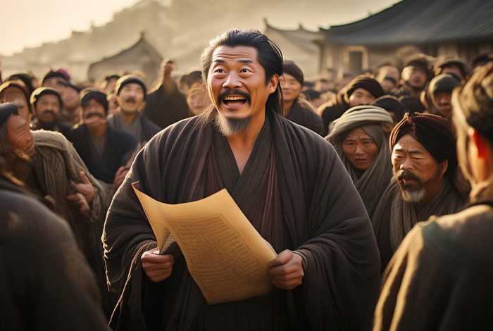 讲故事范进中举（范进中举讲的是什么故事）