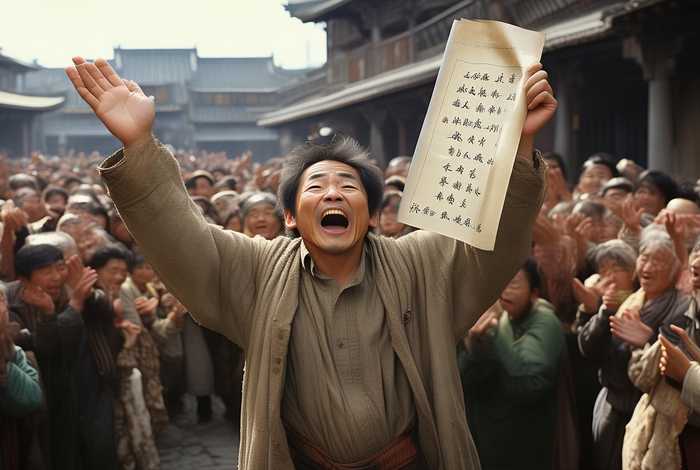范进中举故事介绍，范进中举的故事简介