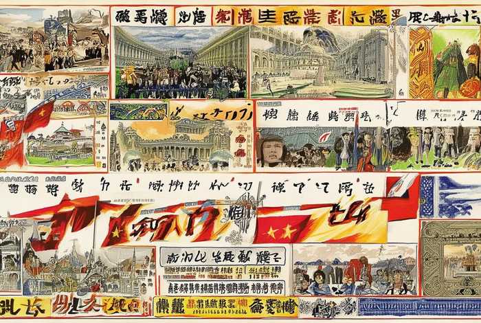 国庆历史故事手抄报，国庆历史故事手抄报内容