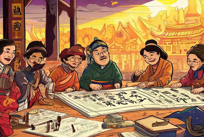 儿童中国历史漫画注音；中国历史漫画手绘
