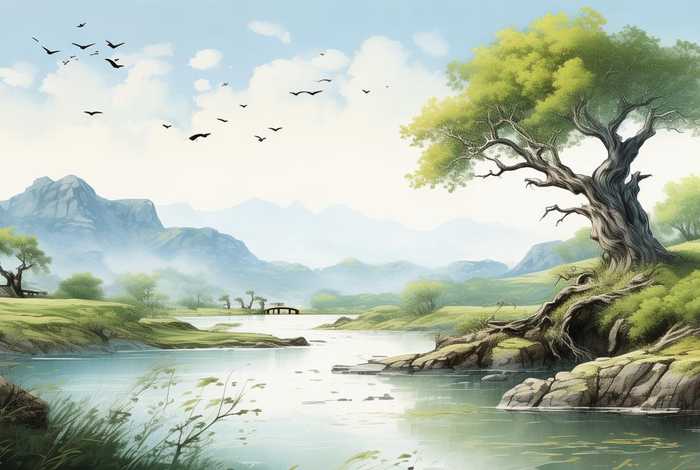 简单的成语绘画作品 简单的成语绘画作品图片