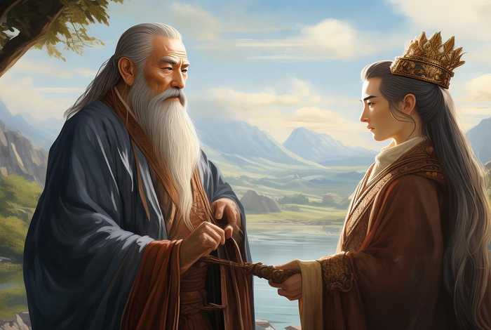 姜子牙和周文王的故事 姜子牙和周文王的故事300字
