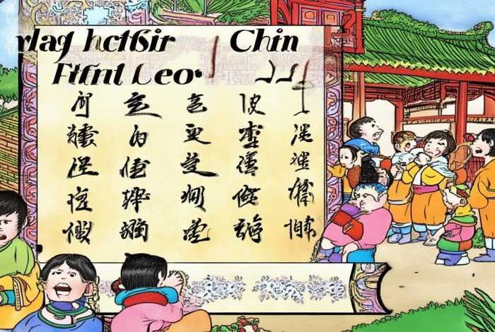 二年级经典中国故事；二年级经典中国故事手抄报