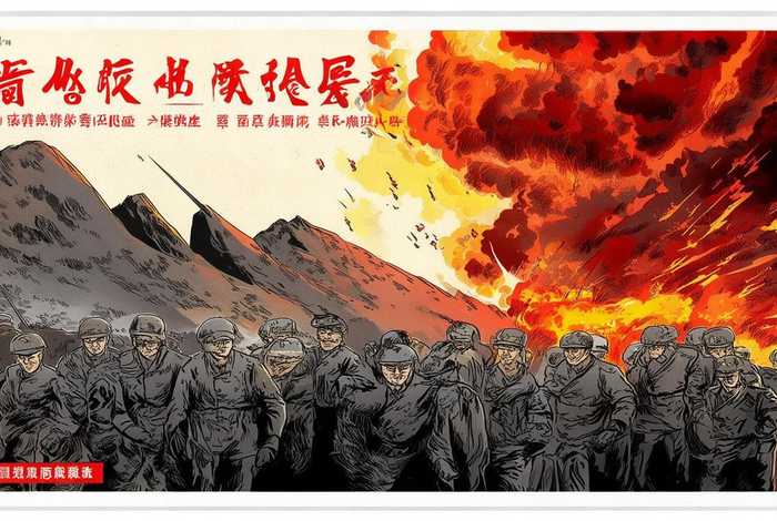 抗战历史故事手抄报图片 - 抗战历史故事手抄报图片高清