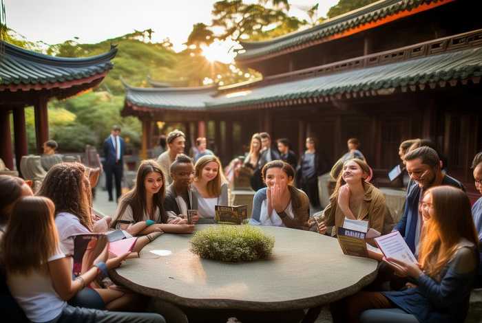 感知中国留基委微课程申报2025年最新版，感知中国 留学生