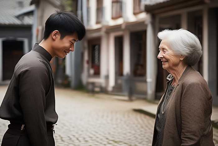 礼让故事；礼让故事英语50字