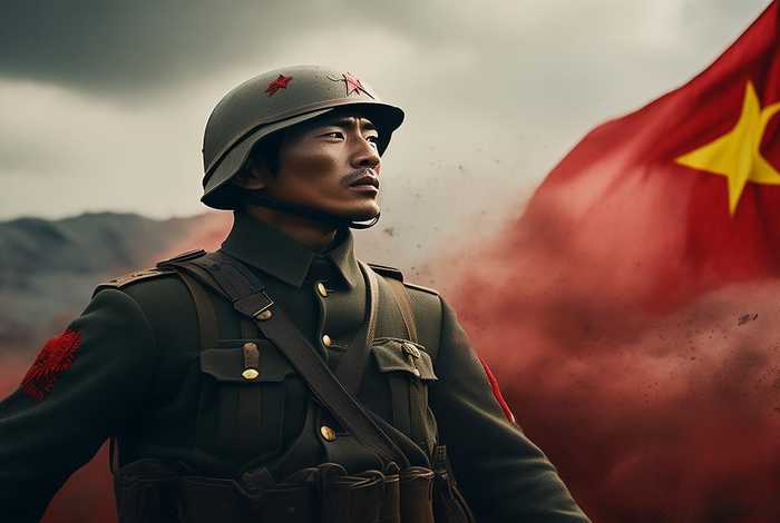 抗战英雄事迹和红色经典故事 - 抗战英雄事迹和红色经典故事作文
