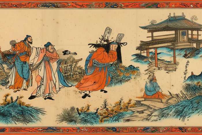 历史风云人物故事、历史风云人物故事年画图片
