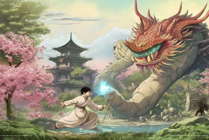 《动漫中国》历史故事，《动漫中国》历史故事简介