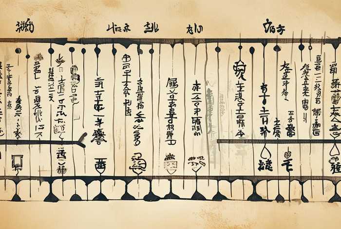 历史朝代线索图，历史朝代线索图简笔画
