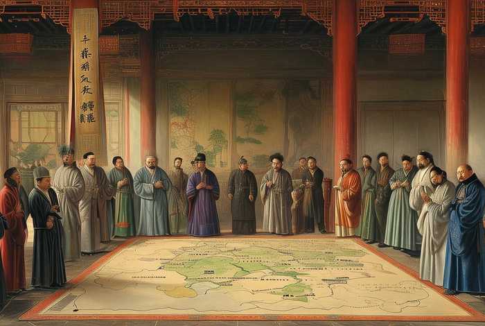 北宋和金国联合灭辽，北宋和金国联合灭辽怎么定南京西岭京分配的