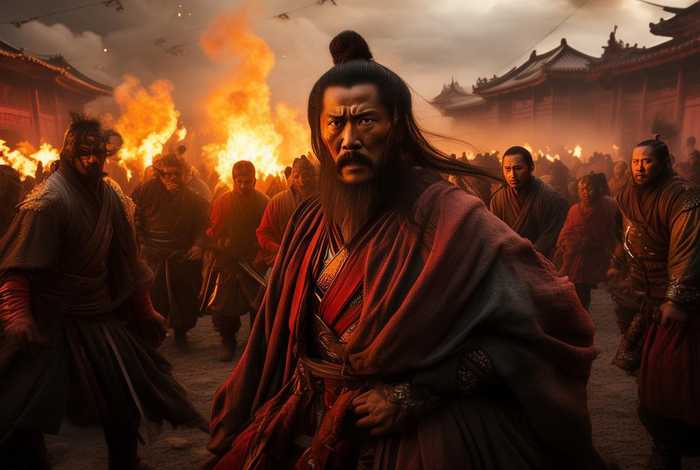 历史上火烧赤壁的是谁、火烧赤壁的历史人物是谁 历史上火烧赤壁的是谁、火烧赤壁的历史人物是谁