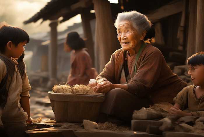 民间故事母慈子孝出处，民间故事母慈子孝出处是什么