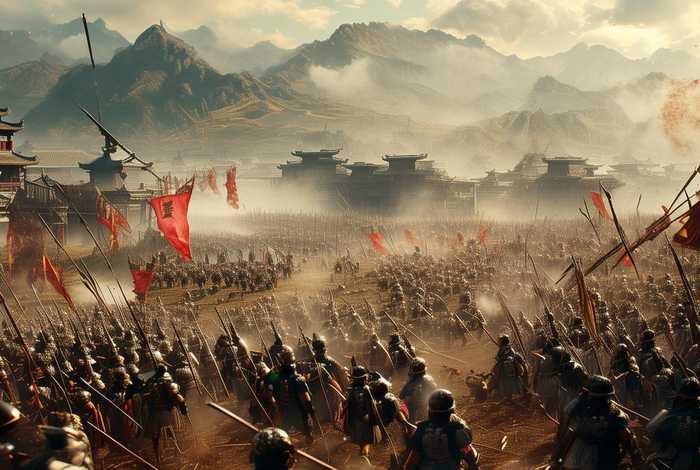 历史故事 中国历史战争 中国历史战争故事50字