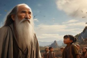 关于愚公的故事英语作文 关于愚公的故事英语作文初一