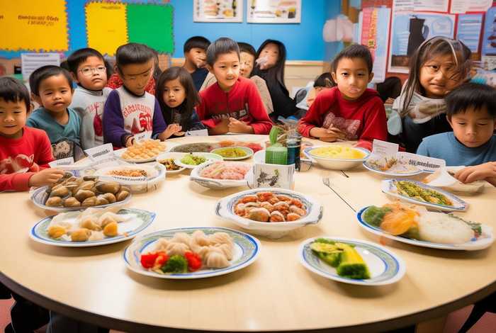 二年级下册中国美食课文，二年级下册中国美食课文生字