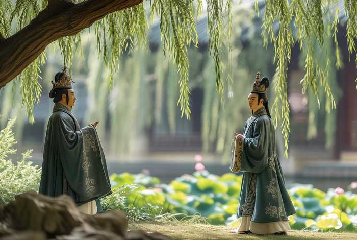 汉武帝与董仲舒对话 - 汉武帝与董仲舒对话视频
