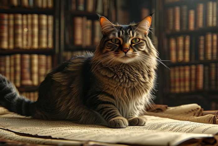 历史上关于猫的几百个故事、有关猫的历史故事