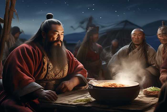 忽必烈和涮羊肉的故事 - 忽必烈与涮羊肉的故事