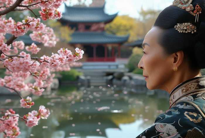 康熙祖母孝庄的故事（康熙祖母孝庄的故事简介）