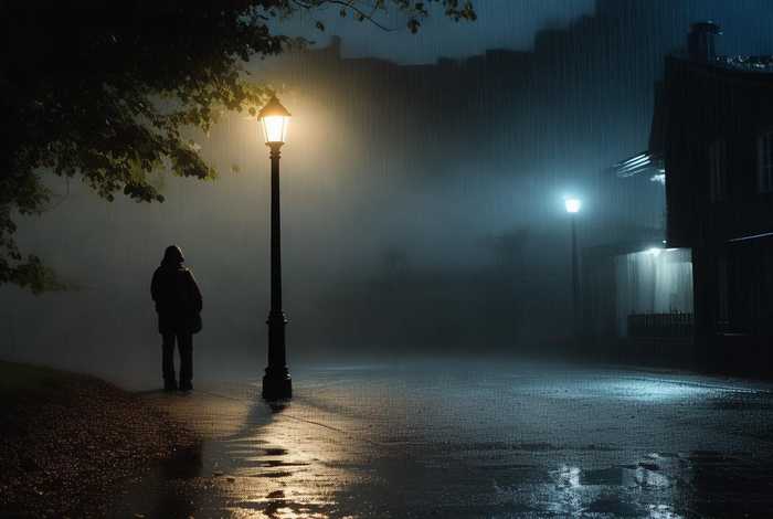 发生在雨夜的那晚，发生在雨夜的那晚作文