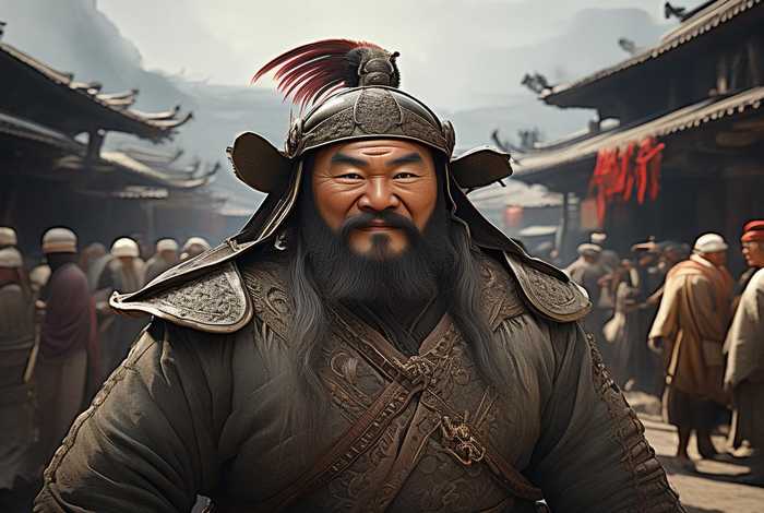 历史人物的故事程咬金、程咬金 历史人物