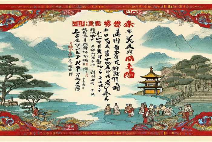 和中国有关的故事；和中国有关的故事手抄报