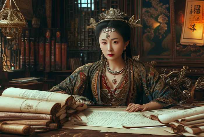 讲解武则天历史故事 - 讲解武则天历史故事的书