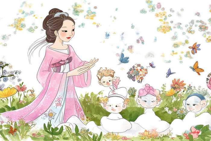 儿童故事女娲造人（女娲造人幼儿故事）