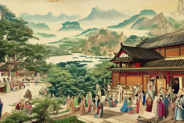 名画讲述中国历史故事视频 名画讲述中国历史故事视频播放