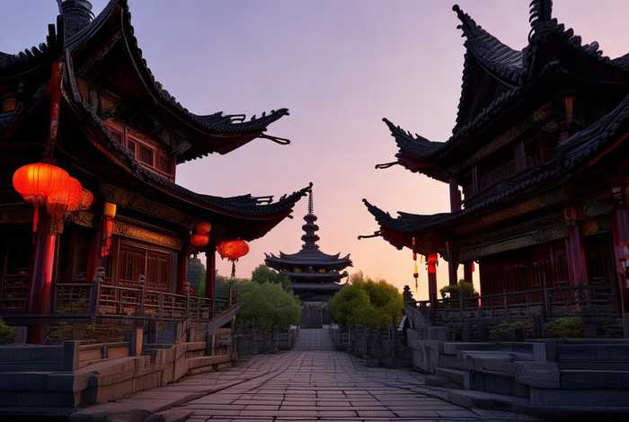 东西寺塔历史故事；东西塔的历史故事