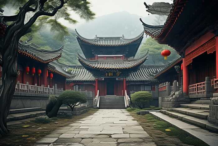 鸿恩寺历史文化底蕴、鸿恩寺历史文化底蕴是什么