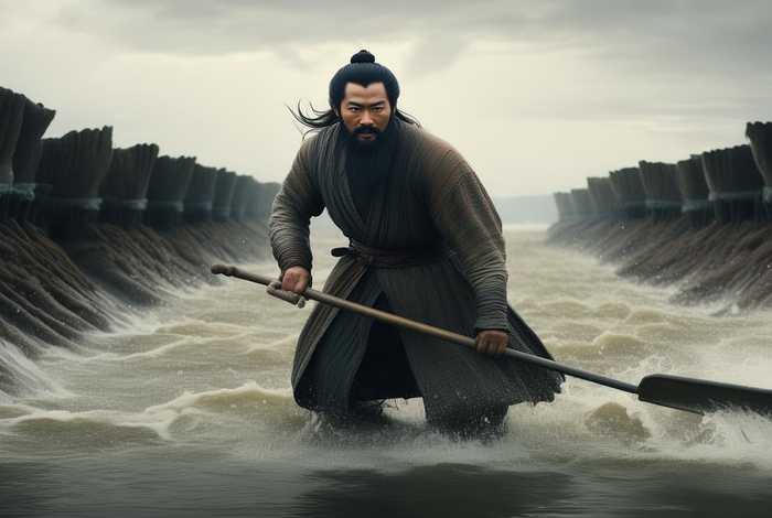 历史故事大禹治水教案简短 简短（大禹治水的故事教案）