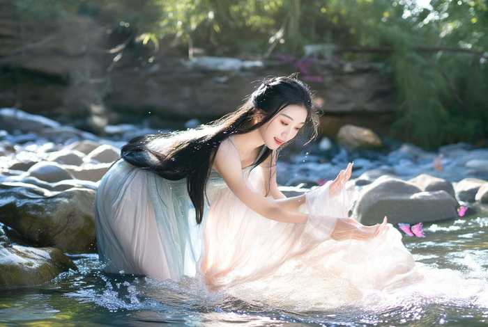 讲述一下西施浣纱的故事 西施浣纱时的故事 讲述一下西施浣纱的故事 西施浣纱时的故事