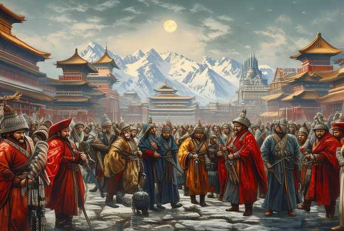 俄国与中国历史故事有哪些（俄国与中国历史故事有哪些书）