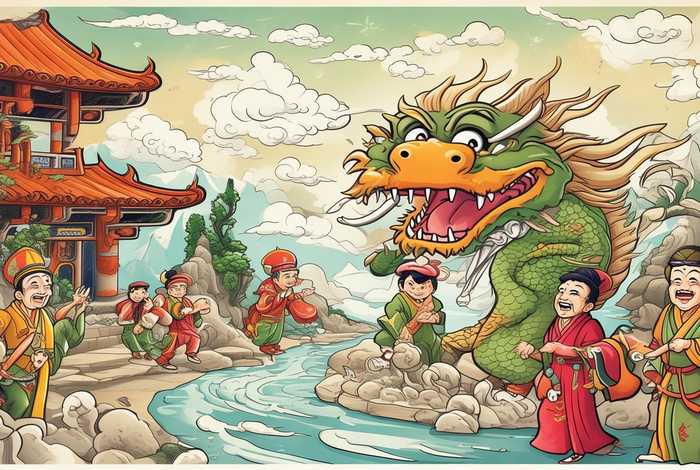 恶搞中国神话故事、恶搞中国神话故事视频