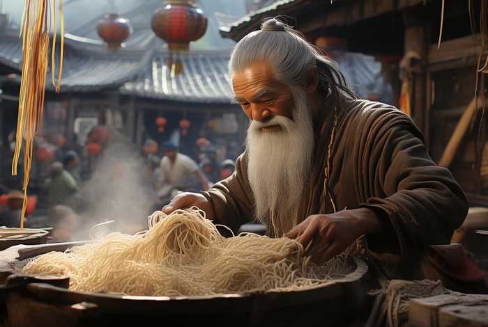 姜太公卖面的故事 姜太公卖面的故事背景和来源