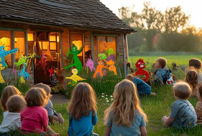 草人故事，分享阅读草人绘本故事内容